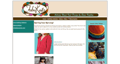 Desktop Screenshot of fabuknits.com